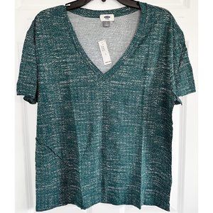 NWT Old Navy Short Sleeve Clean V-Neck T-Shirt 432079
